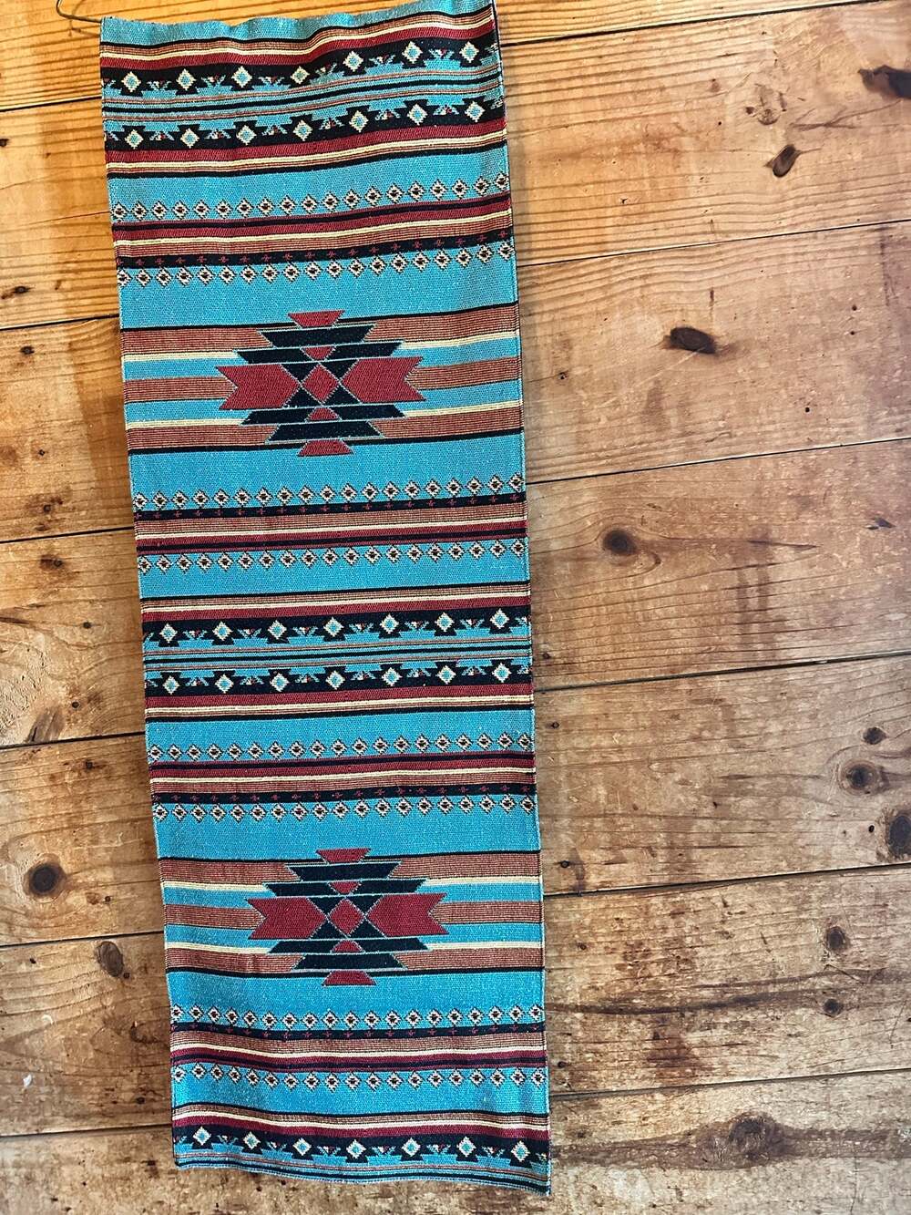 Southwest Print Table Runner
